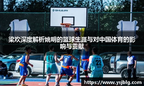 梁欢深度解析姚明的篮球生涯与对中国体育的影响与贡献